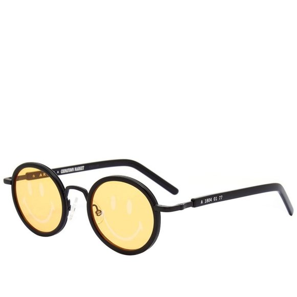 New Chinatown Market & AKILA Link for Smiley-Doused Ethos Sunglasses - Picture 1 of 10